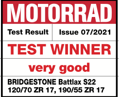 Bridgestone Battlax S22 Motorroadi auhind